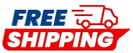                         Free Shipping